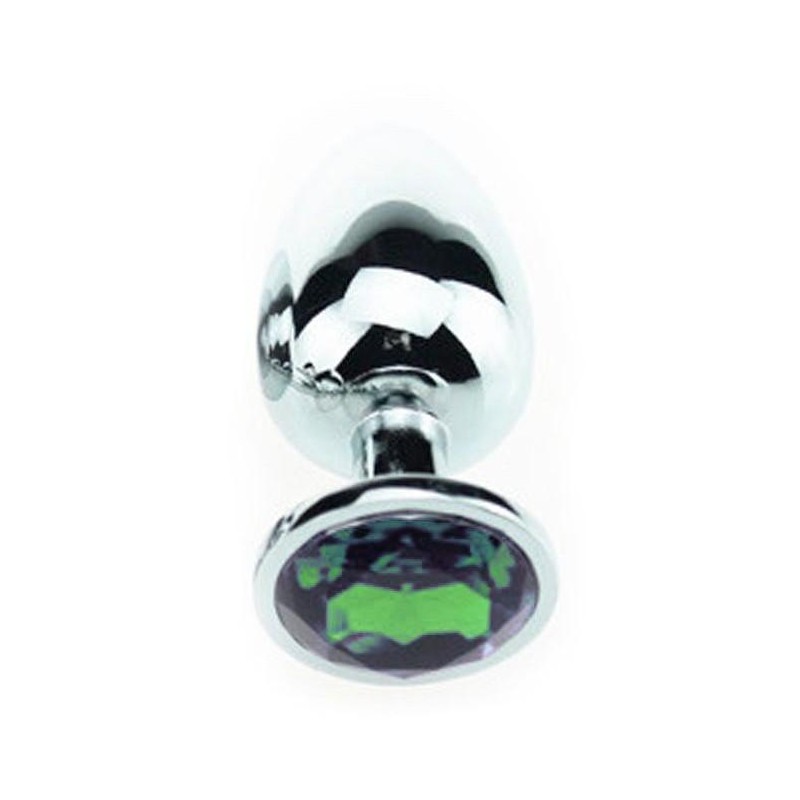 Plug Bijou Vert 8 x 4 cm Plug Bijou Vert 8 x 4 cm