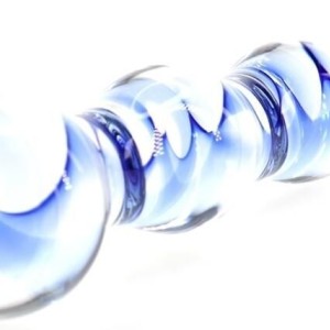 Gode en verre Screw Beads 17 x 3.5cm Gode en verre Screw Beads 17 x 3.5cm
