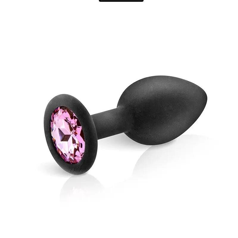 Plug bijou - silicone S