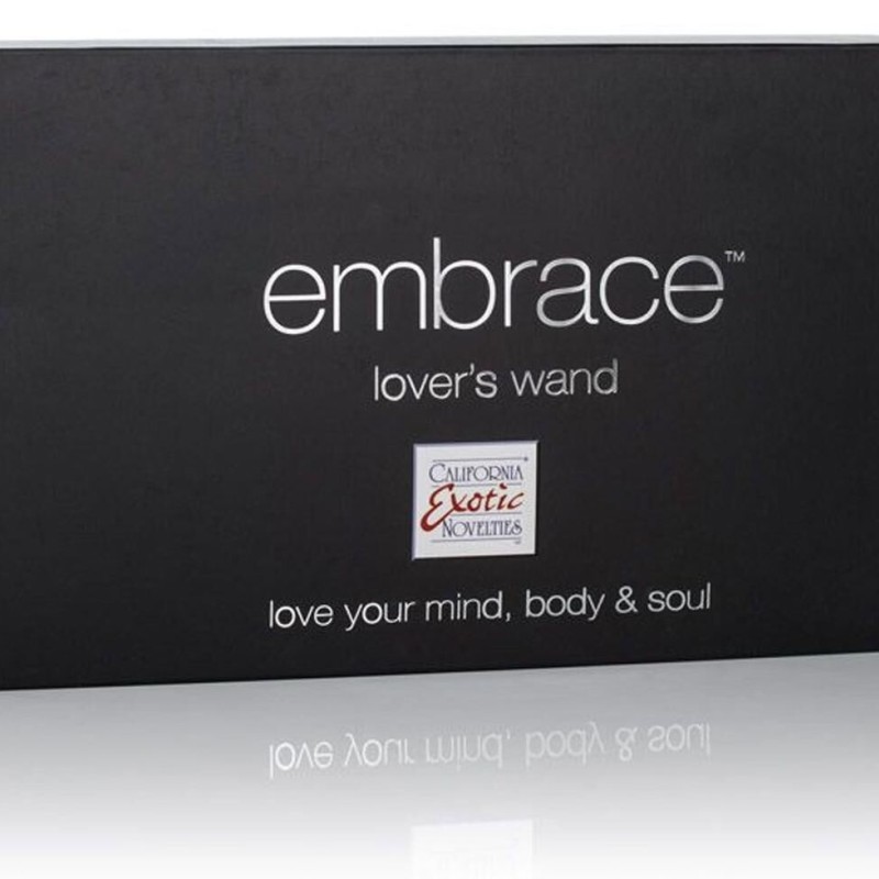 Wand Embrace Lovers 22cm - Tête 45mm Wand Embrace Lovers 22cm - Tête 45mm