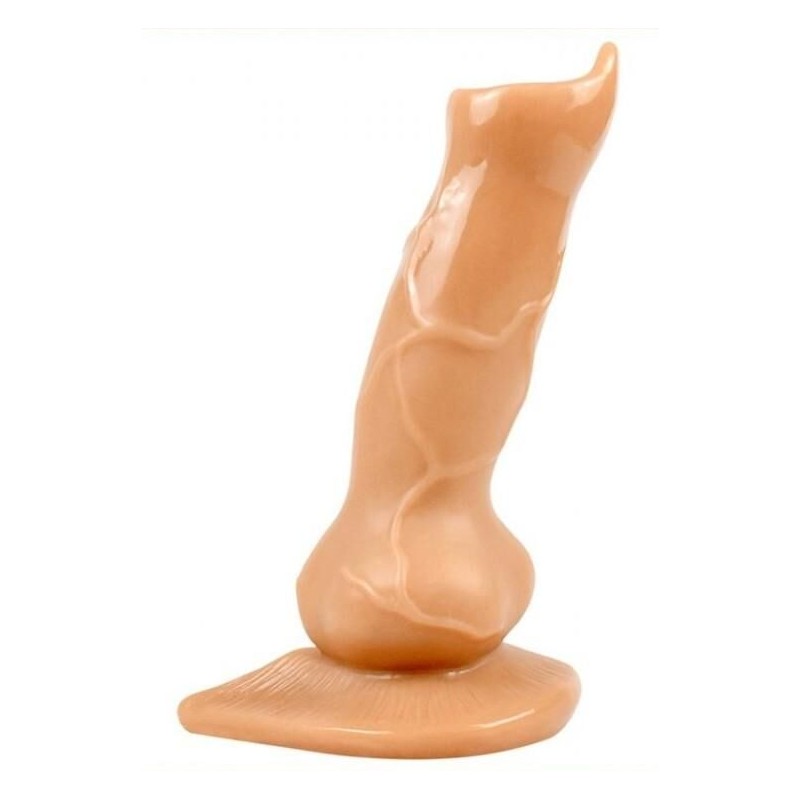 Gode Dog Cock 12 x 4cm Flesh Gode Dog Cock 12 x 4cm Flesh