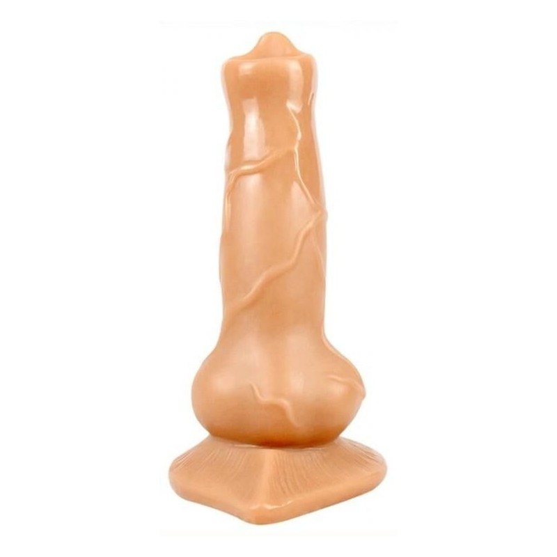 Gode Dog Cock 12 x 4cm Flesh Gode Dog Cock 12 x 4cm Flesh
