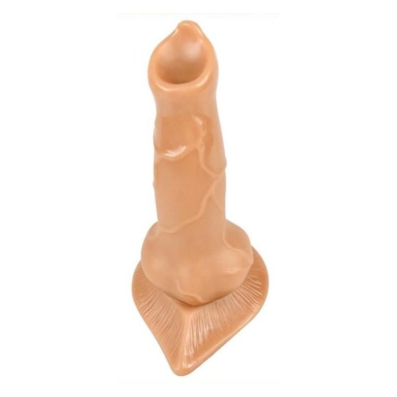 Gode Dog Cock 12 x 4cm Flesh Gode Dog Cock 12 x 4cm Flesh