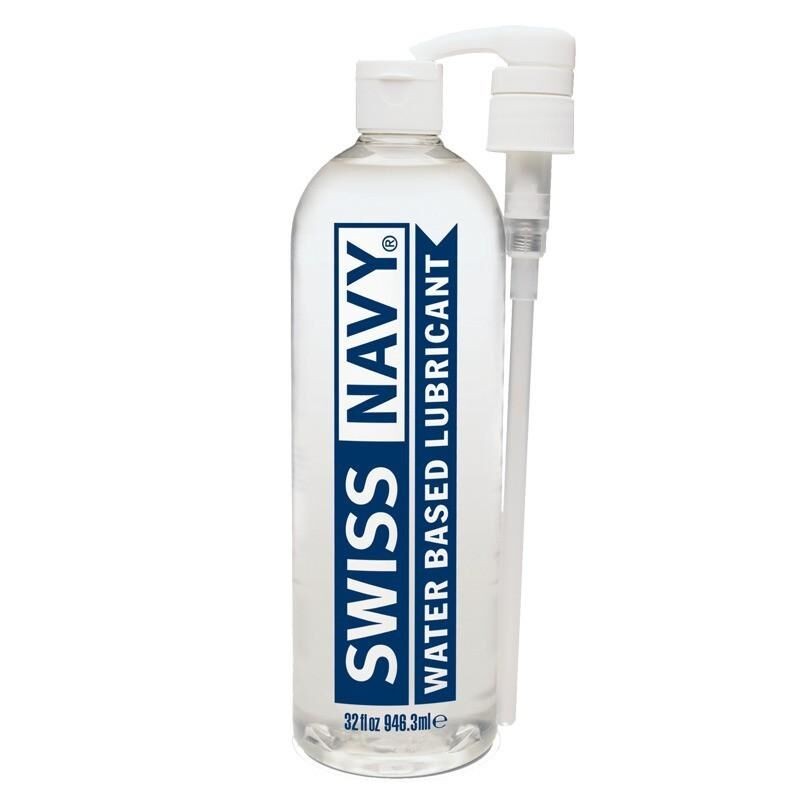 Lubrifiant Eau Swiss Navy 946 mL Lubrifiant Eau Swiss Navy 946 mL
