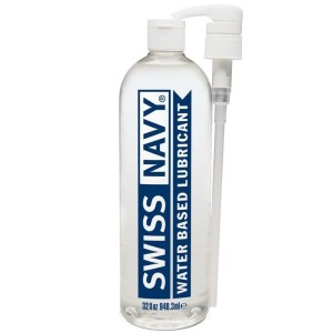Lubrifiant Eau Swiss Navy 946 mL Lubrifiant Eau Swiss Navy 946 mL