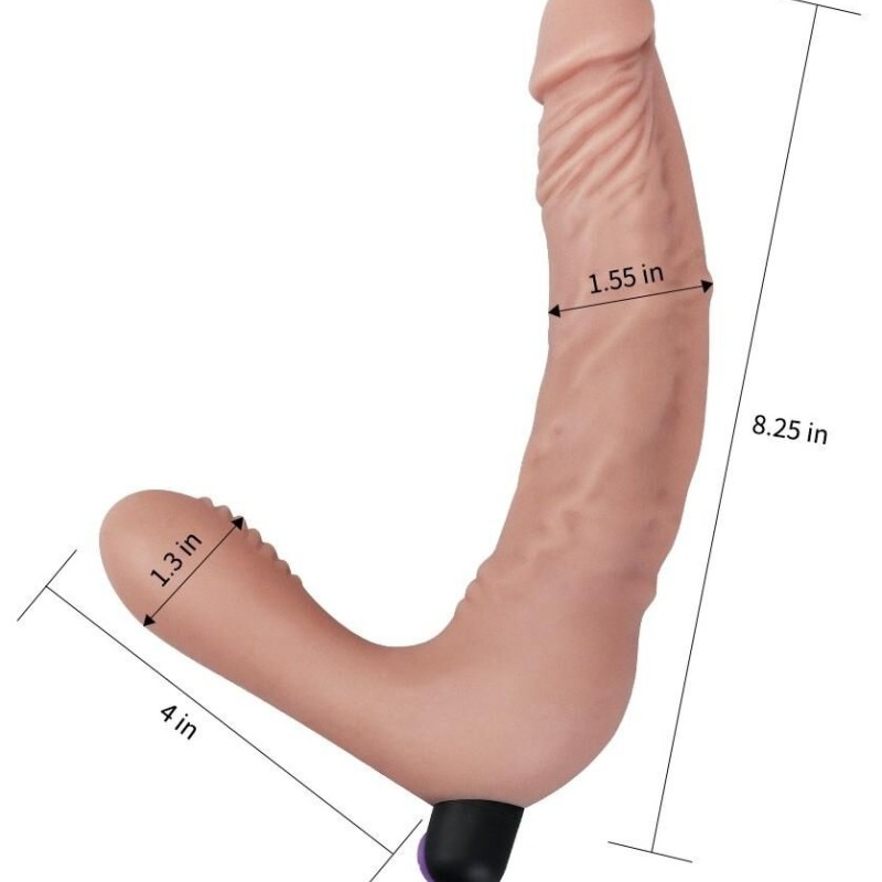 Gode Strap-On IJOY Strapless 17 x 3.5 cm Gode Strap-On IJOY Strapless 17 x 3.5 cm