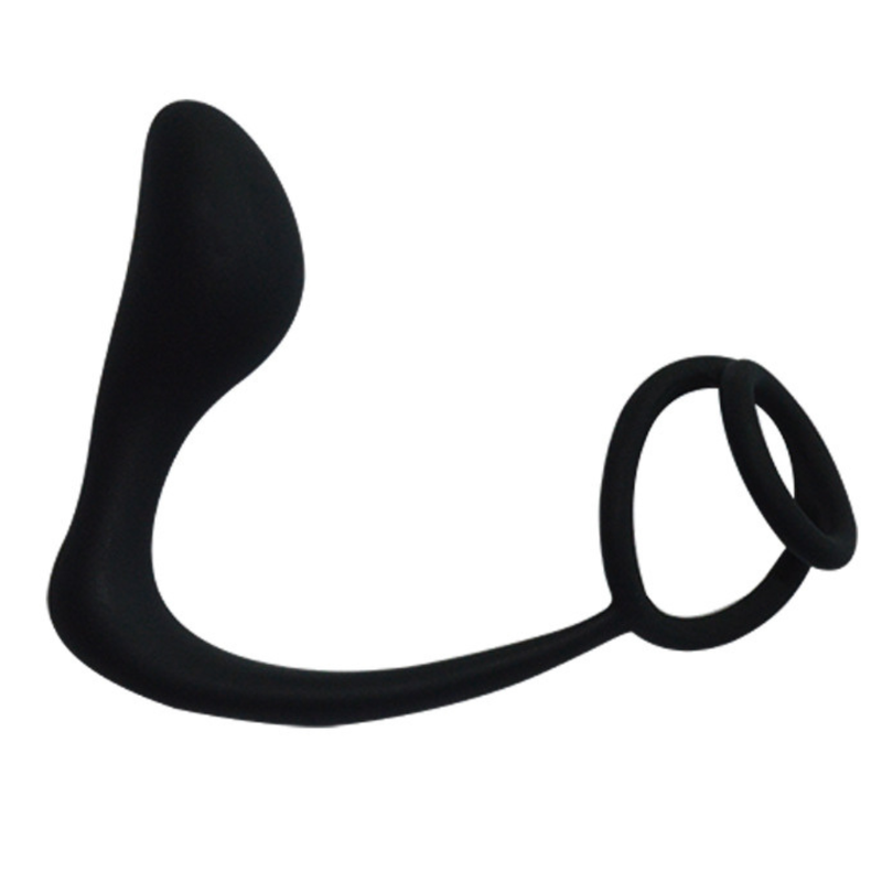 Stimulateur Prostatique noir Gaston - Coeur Ardent Stimulateur Prostatique noir Gaston - Coeur Ardent