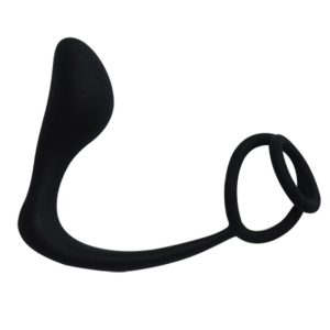 Stimulateur Prostatique noir Gaston - Coeur Ardent Stimulateur Prostatique noir Gaston - Coeur Ardent