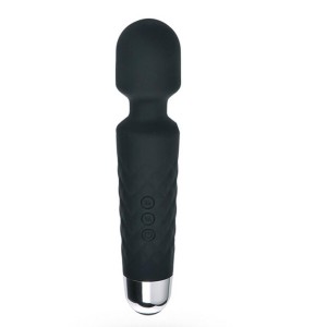 Wand vibromasseur noir 20 vitesses pas cher - sextoys pas cher Wand vibromasseur noir 20 vitesses pas cher - sextoys pas cher