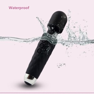 Wand vibromasseur noir 20 vitesses pas cher - sextoys pas cher Wand vibromasseur noir 20 vitesses pas cher - sextoys pas cher