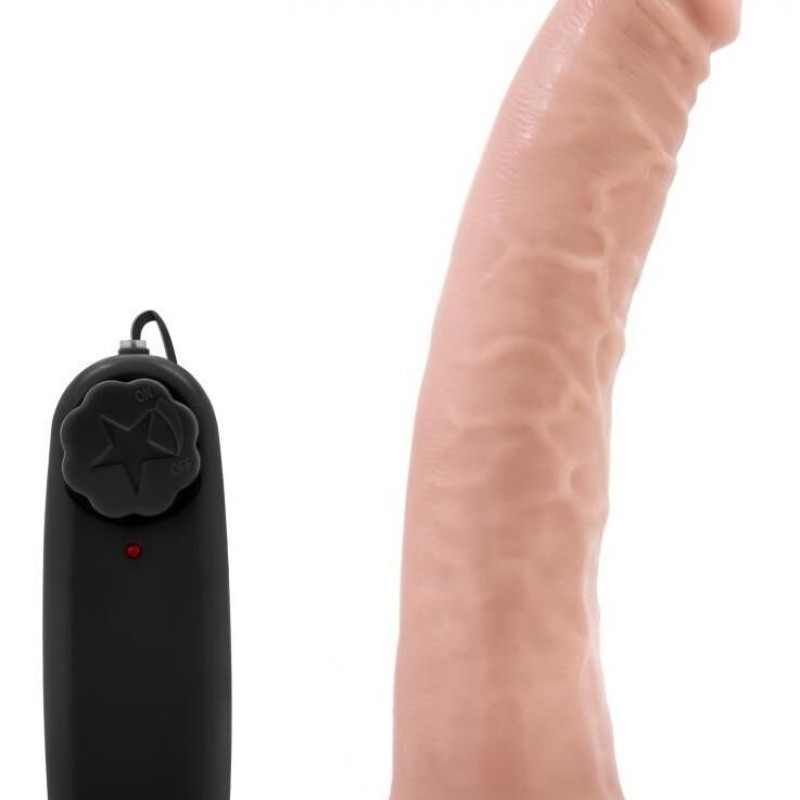 Gode vibrant Dr Dave Dr Skin 18 x 4cm Gode vibrant Dr Dave Dr Skin 18 x 4cm