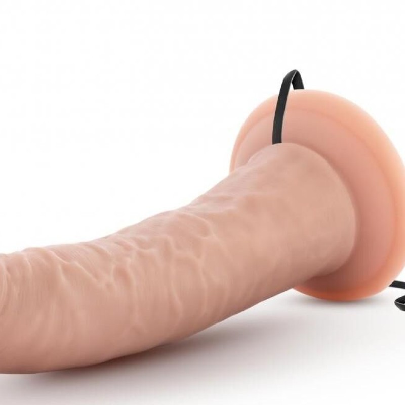 Gode vibrant Dr Dave Dr Skin 18 x 4cm Gode vibrant Dr Dave Dr Skin 18 x 4cm