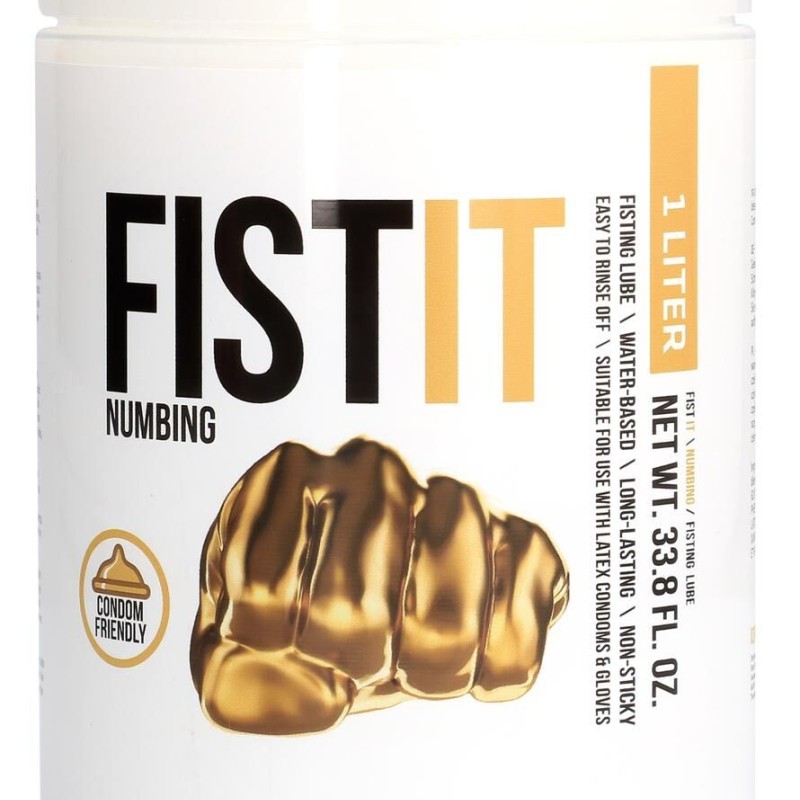 Lubrifiant relaxant Fist It Numbing 1L Lubrifiant relaxant Fist It Numbing 1L