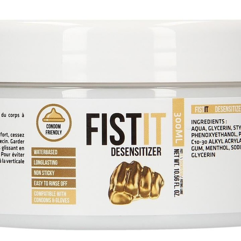 Lubrifiant Fist It Numbing Eau 300ml Lubrifiant Fist It Numbing Eau 300ml