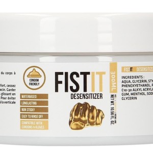 Lubrifiant Fist It Numbing Eau 300ml Lubrifiant Fist It Numbing Eau 300ml