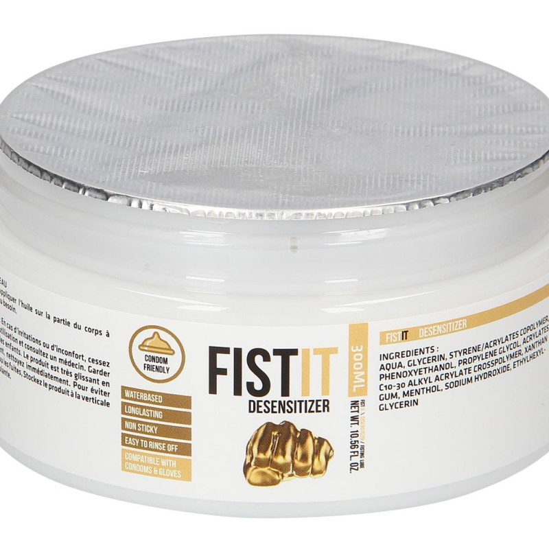 Lubrifiant Fist It Numbing Eau 300ml Lubrifiant Fist It Numbing Eau 300ml