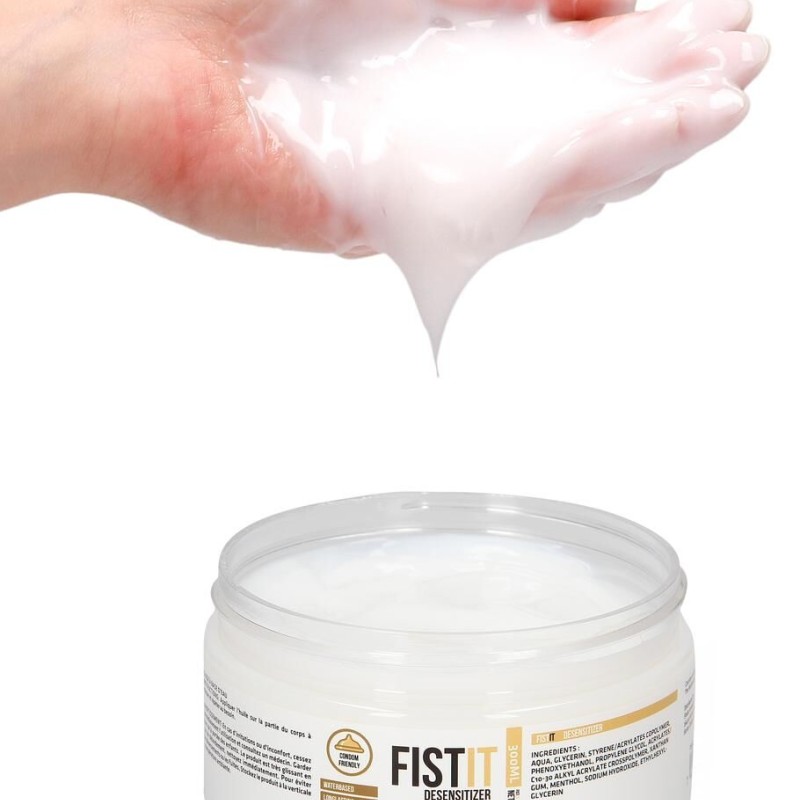 Lubrifiant Fist It Numbing Eau 300ml Lubrifiant Fist It Numbing Eau 300ml