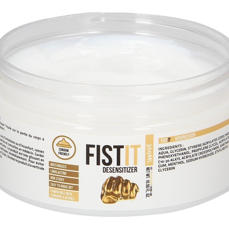 Lubrifiant Fist It Numbing Eau 300ml Lubrifiant Fist It Numbing Eau 300ml