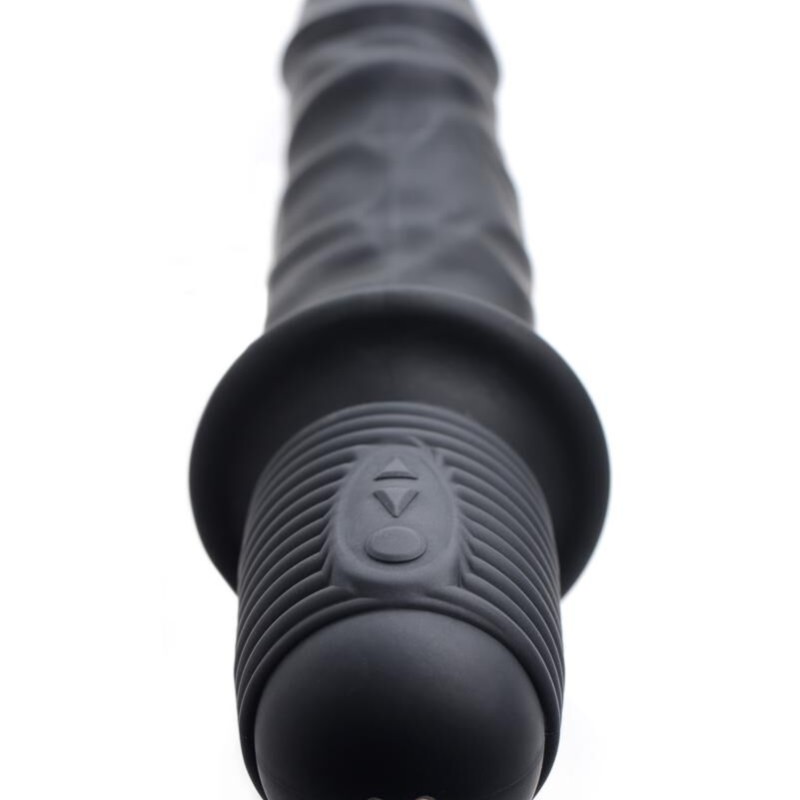 Gode vibrant avec percussions Power Pounder 17 x 4.5 cm Gode vibrant avec percussions Power Pounder 17 x 4.5 cm