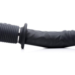 Gode vibrant avec percussions Power Pounder 17 x 4.5 cm Gode vibrant avec percussions Power Pounder 17 x 4.5 cm