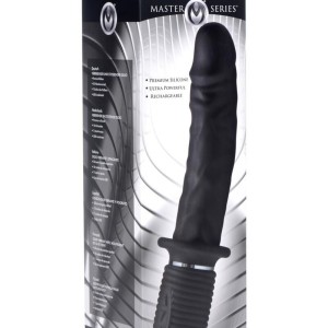 Gode vibrant avec percussions Power Pounder 17 x 4.5 cm Gode vibrant avec percussions Power Pounder 17 x 4.5 cm
