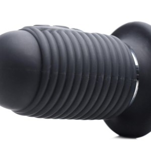 Gode vibrant avec percussions Power Pounder 17 x 4.5 cm Gode vibrant avec percussions Power Pounder 17 x 4.5 cm