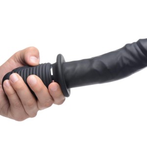 Gode vibrant avec percussions Power Pounder 17 x 4.5 cm Gode vibrant avec percussions Power Pounder 17 x 4.5 cm