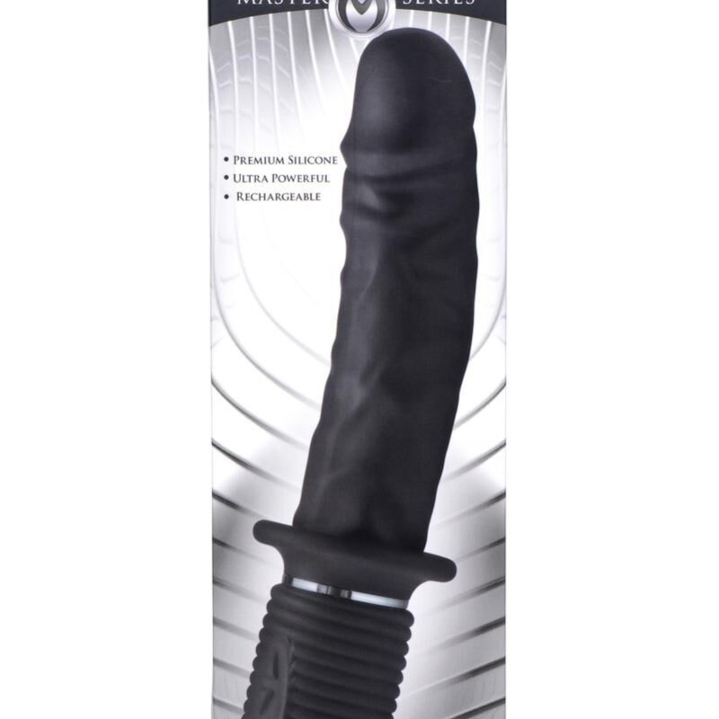 Gode vibrant avec percussions Power Pounder 17 x 4.5 cm Gode vibrant avec percussions Power Pounder 17 x 4.5 cm