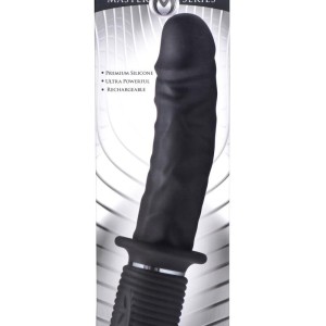 Gode vibrant avec percussions Power Pounder 17 x 4.5 cm Gode vibrant avec percussions Power Pounder 17 x 4.5 cm