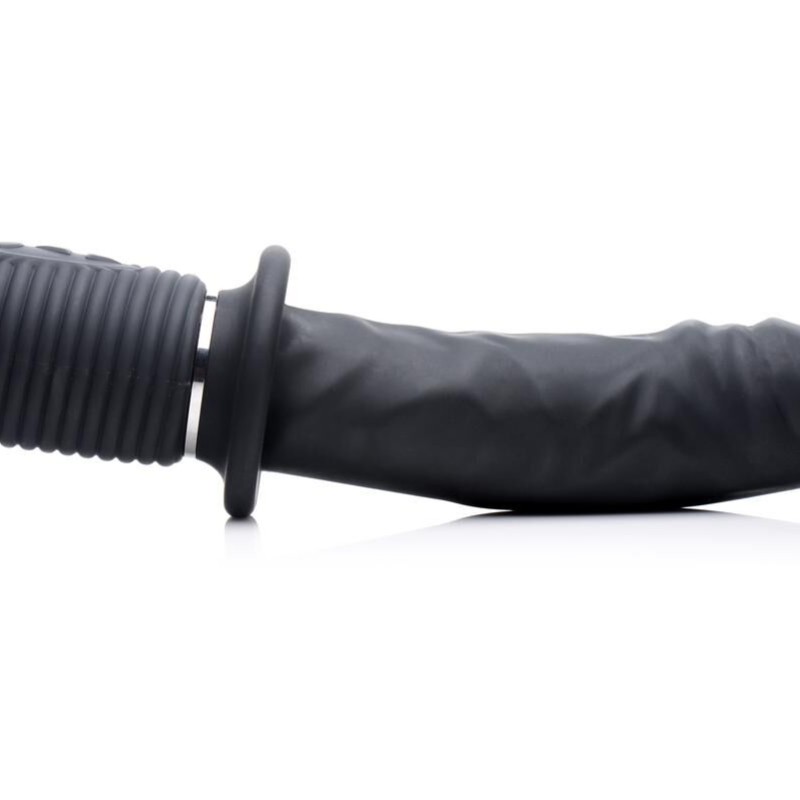 Gode vibrant avec percussions Power Pounder 17 x 4.5 cm Gode vibrant avec percussions Power Pounder 17 x 4.5 cm