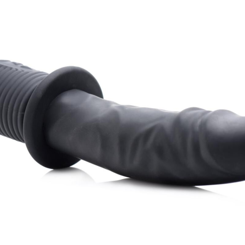 Gode vibrant avec percussions Power Pounder 17 x 4.5 cm Gode vibrant avec percussions Power Pounder 17 x 4.5 cm