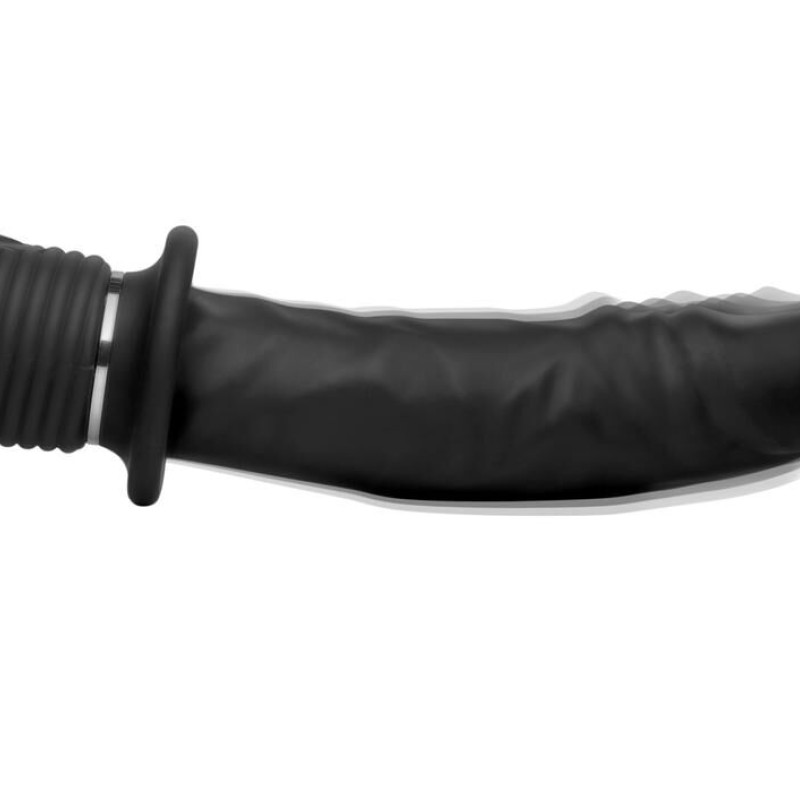 Gode vibrant avec percussions Power Pounder 17 x 4.5 cm Gode vibrant avec percussions Power Pounder 17 x 4.5 cm