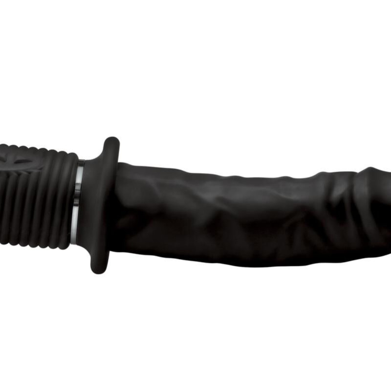 Gode vibrant avec percussions Power Pounder 17 x 4.5 cm Gode vibrant avec percussions Power Pounder 17 x 4.5 cm