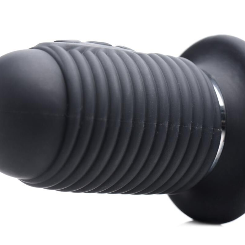 Gode vibrant avec percussions Power Pounder 17 x 4.5 cm Gode vibrant avec percussions Power Pounder 17 x 4.5 cm