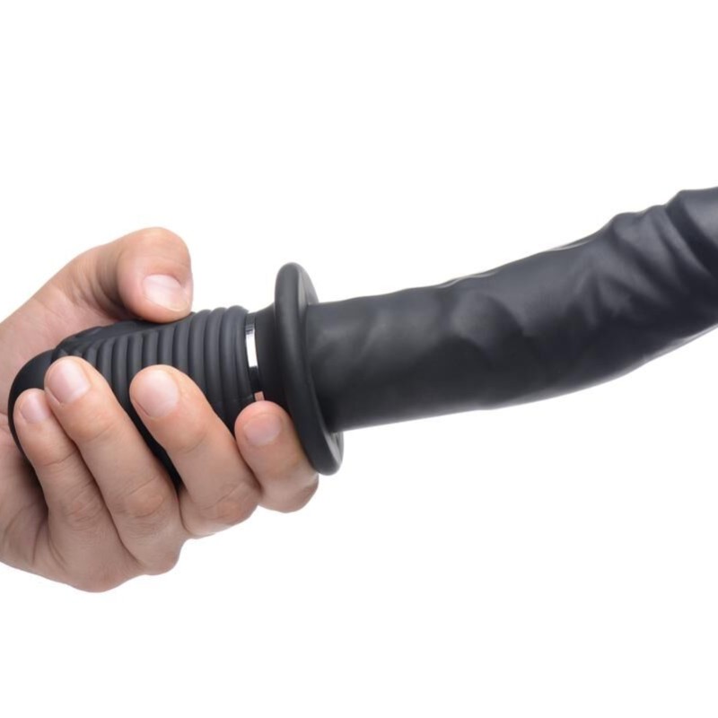 Gode vibrant avec percussions Power Pounder 17 x 4.5 cm Gode vibrant avec percussions Power Pounder 17 x 4.5 cm