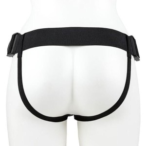 Gode ceinture creux Hollow Strap On RealRock 18 x 4.5cm Latino Gode ceinture creux Hollow Strap On RealRock 18 x 4.5cm Latino