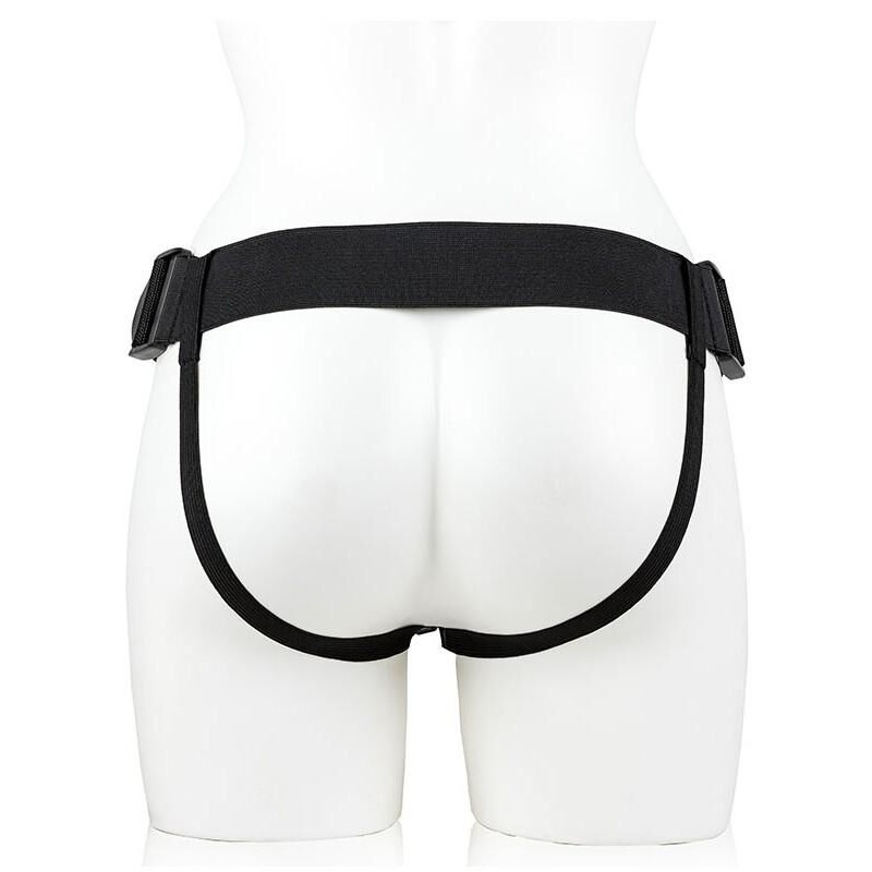 Gode ceinture creux Hollow Strap On RealRock 18 x 4.5cm Latino Gode ceinture creux Hollow Strap On RealRock 18 x 4.5cm Latino