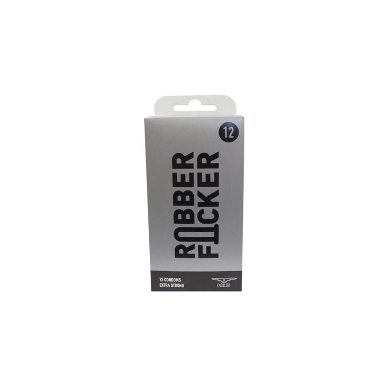 Préservatifs RubberFucker x12 Préservatifs RubberFucker x12