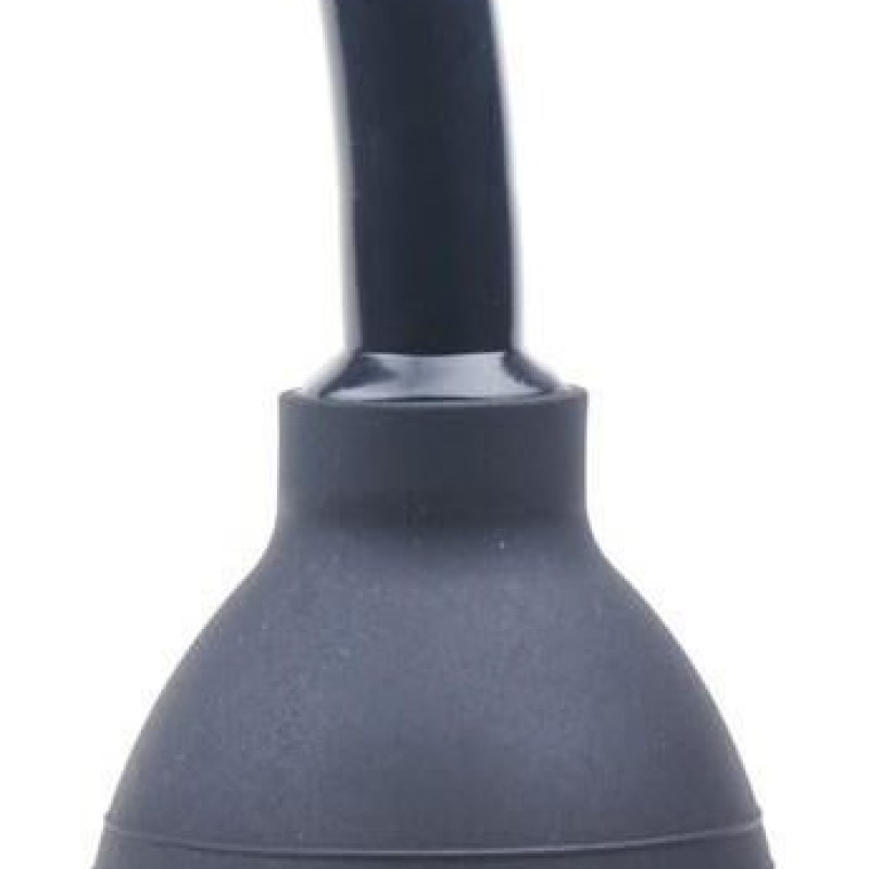 Poire de lavement Douche Anale II Noire - Insertion 12 x 2cm Poire de lavement Douche Anale II Noire - Insertion 12 x 2cm