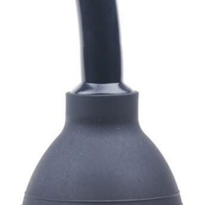 Poire de lavement Douche Anale II Noire - Insertion 12 x 2cm Poire de lavement Douche Anale II Noire - Insertion 12 x 2cm
