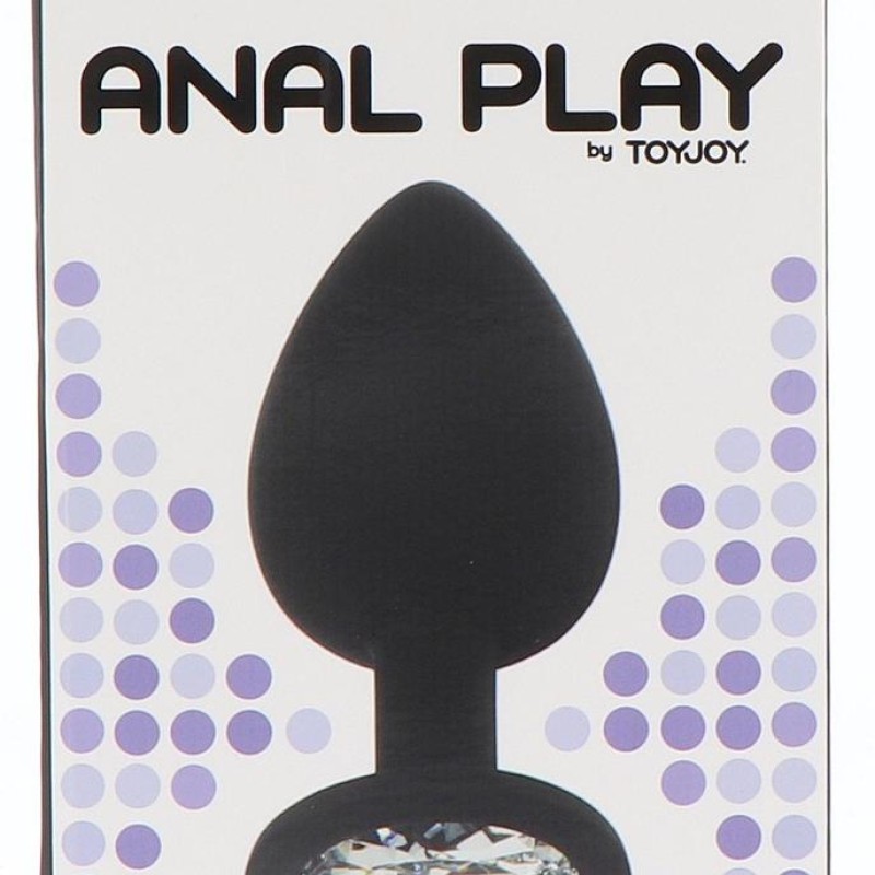 Plug Bijou Diamond Booty L 9 x 4 cm Plug Bijou Diamond Booty L 9 x 4 cm