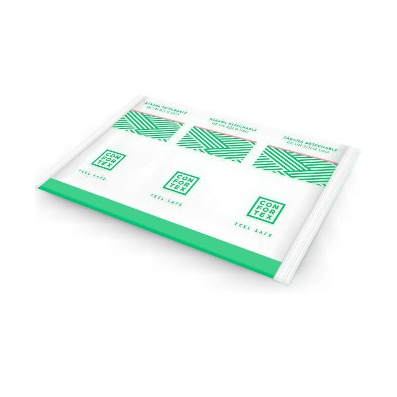 CONFORTEX - FEUILLES HYGIÉNIQUES JETABLES, SAC INDIVIDUEL
