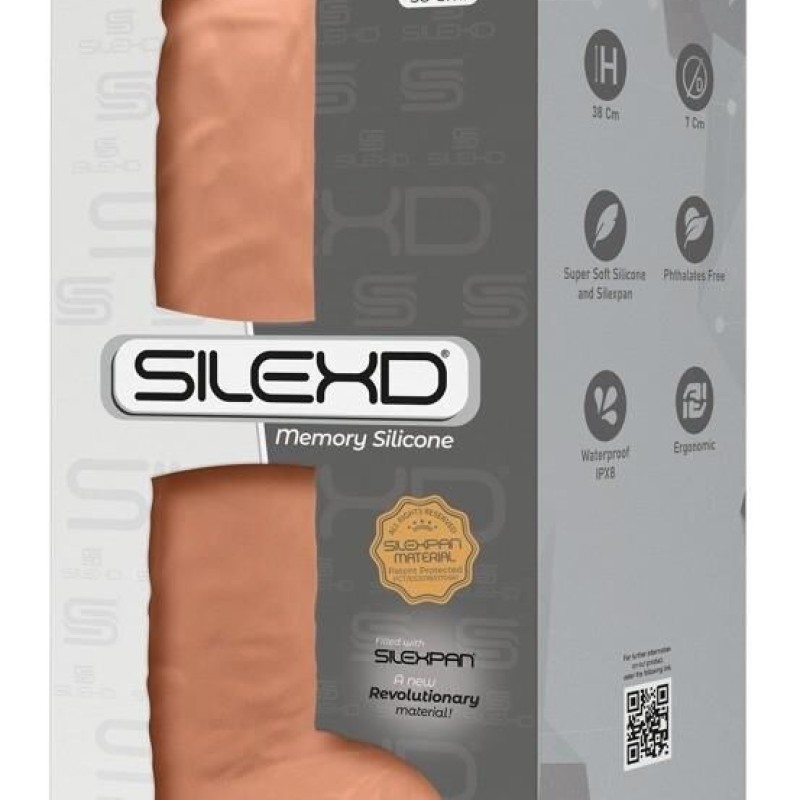 Premium Silicone Dildo 15" - Model 1