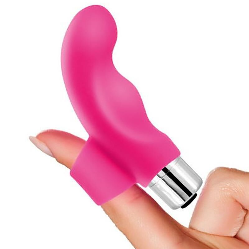Fournisseur dropshipping mini vibromasseur USB en silicone, 10 vitesses sur une bague à monter sur votre doigt
