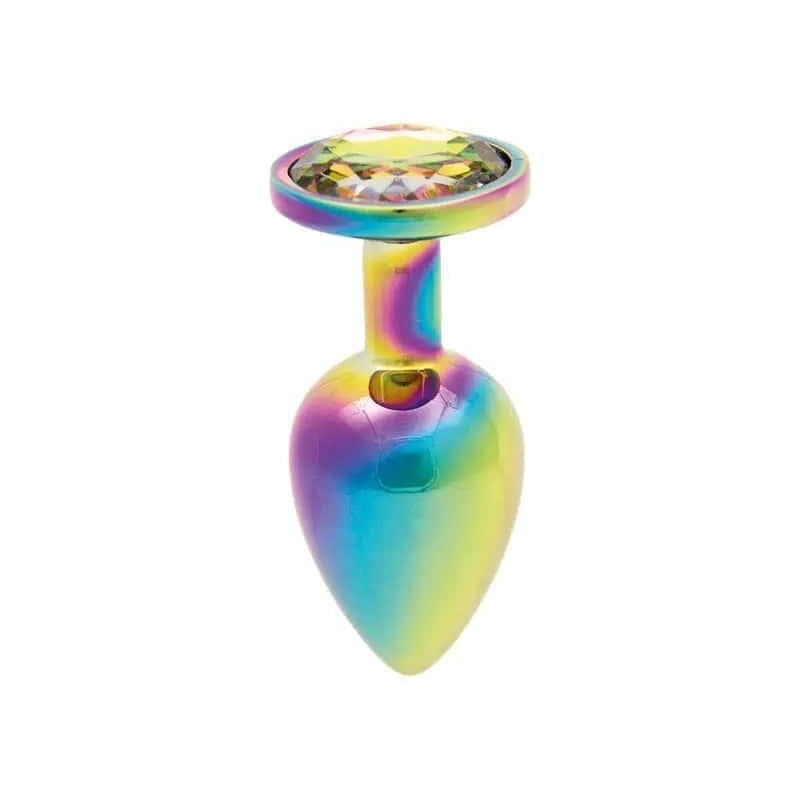 Plug Bijou Arc-en-Ciel Litolu : élégance et plaisir en aluminium Plug Bijou Arc-en-Ciel Litolu : élégance et plaisir en aluminium