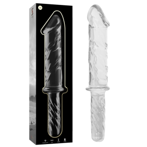 NEBULA SERIES BY IBIZA - MODÈLE 24 GODE EN VERRE BOROSILICATE CLAIR 28.5 CM -O- 5 CM NEBULA SERIES BY IBIZA - MODÈLE 24 GODE EN VERRE BOROSILICATE CLAIR 28.5 CM -O- 5 CM