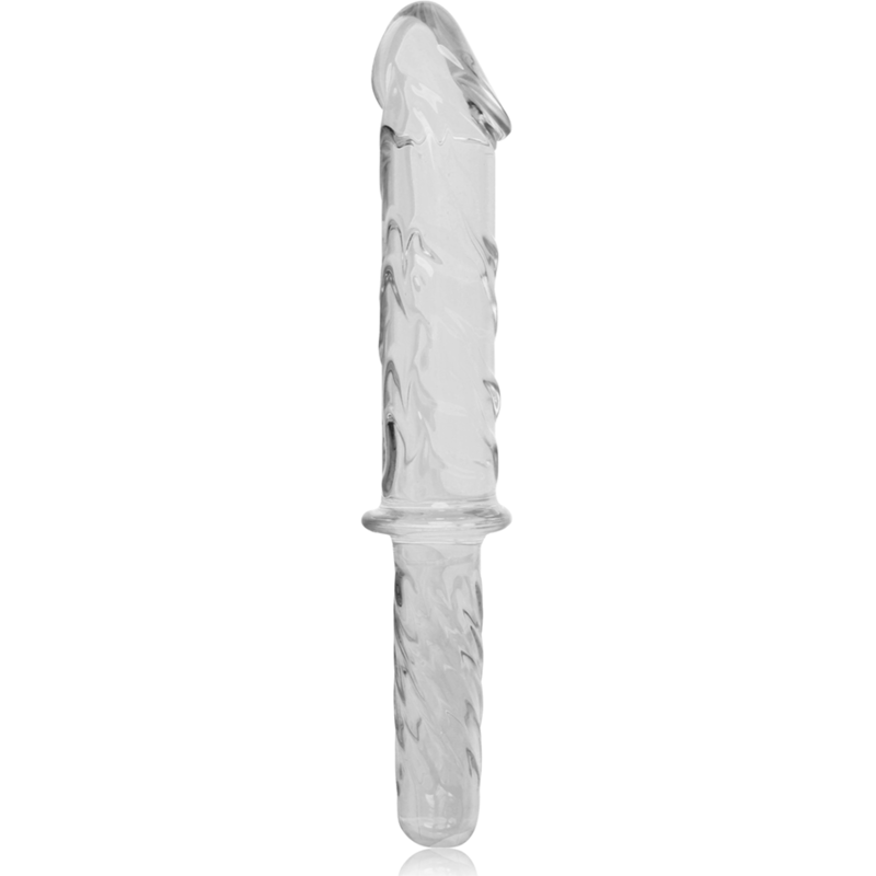 NEBULA SERIES BY IBIZA - MODÈLE 24 GODE EN VERRE BOROSILICATE CLAIR 28.5 CM -O- 5 CM NEBULA SERIES BY IBIZA - MODÈLE 24 GODE EN VERRE BOROSILICATE CLAIR 28.5 CM -O- 5 CM