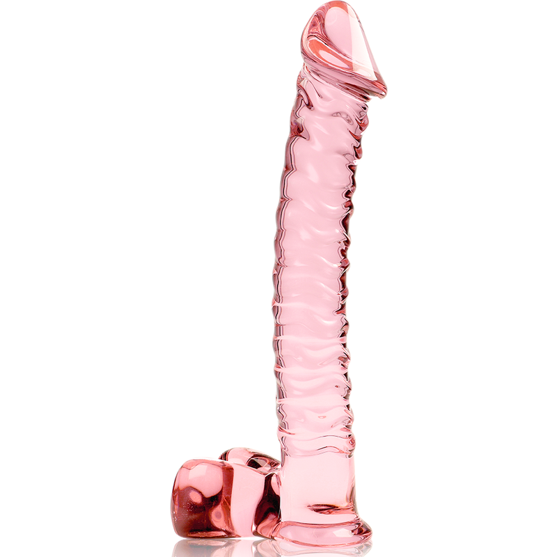 NEBULA SERIES BY IBIZA - MODÈLE 23 GODE EN VERRE BOROSILICATE CLAIR 21.5 CM -O- 4 CM NEBULA SERIES BY IBIZA - MODÈLE 23 GODE EN VERRE BOROSILICATE CLAIR 21.5 CM -O- 4 CM