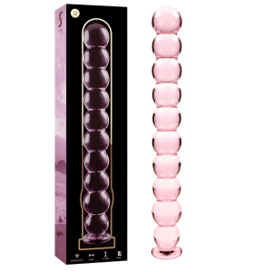 NEBULA SERIES BY IBIZA - MODÈLE 22 GODE EN VERRE BOROSILICATE CLAIR 21.5 CM -O- 2.5 CM NEBULA SERIES BY IBIZA - MODÈLE 22 GODE EN VERRE BOROSILICATE CLAIR 21.5 CM -O- 2.5 CM