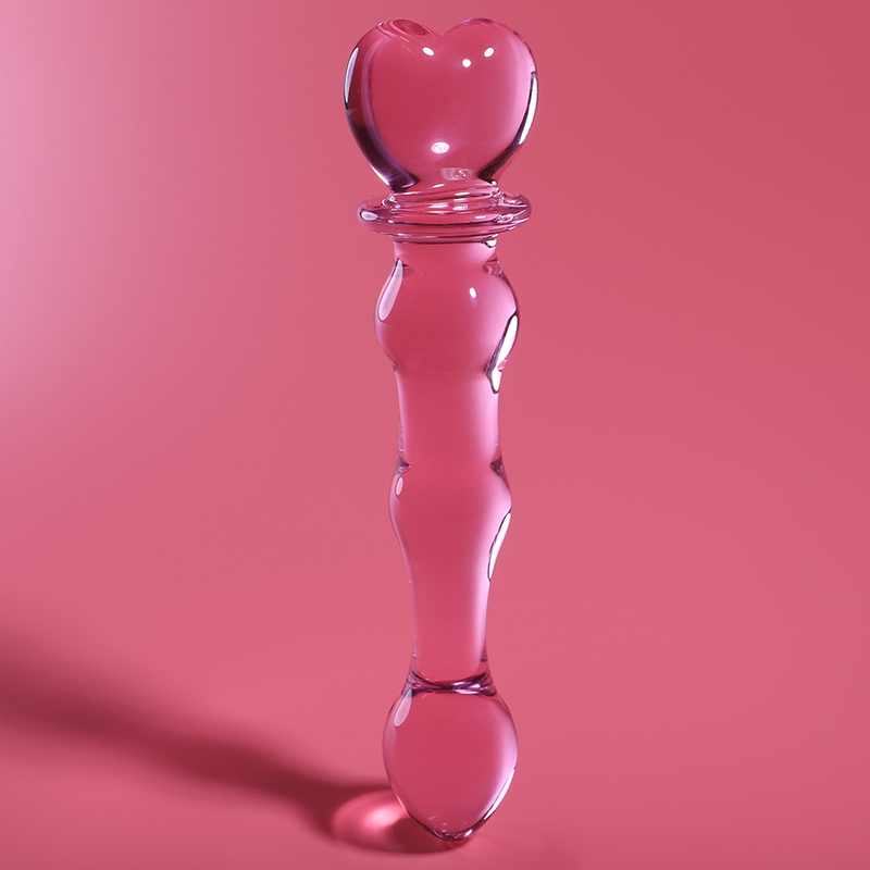 NEBULA SERIES BY IBIZA - MODÈLE 21 GODE EN VERRE BOROSILICATE CLAIR 20.5 CM -O- 3.5 CM NEBULA SERIES BY IBIZA - MODÈLE 21 GODE EN VERRE BOROSILICATE CLAIR 20.5 CM -O- 3.5 CM
